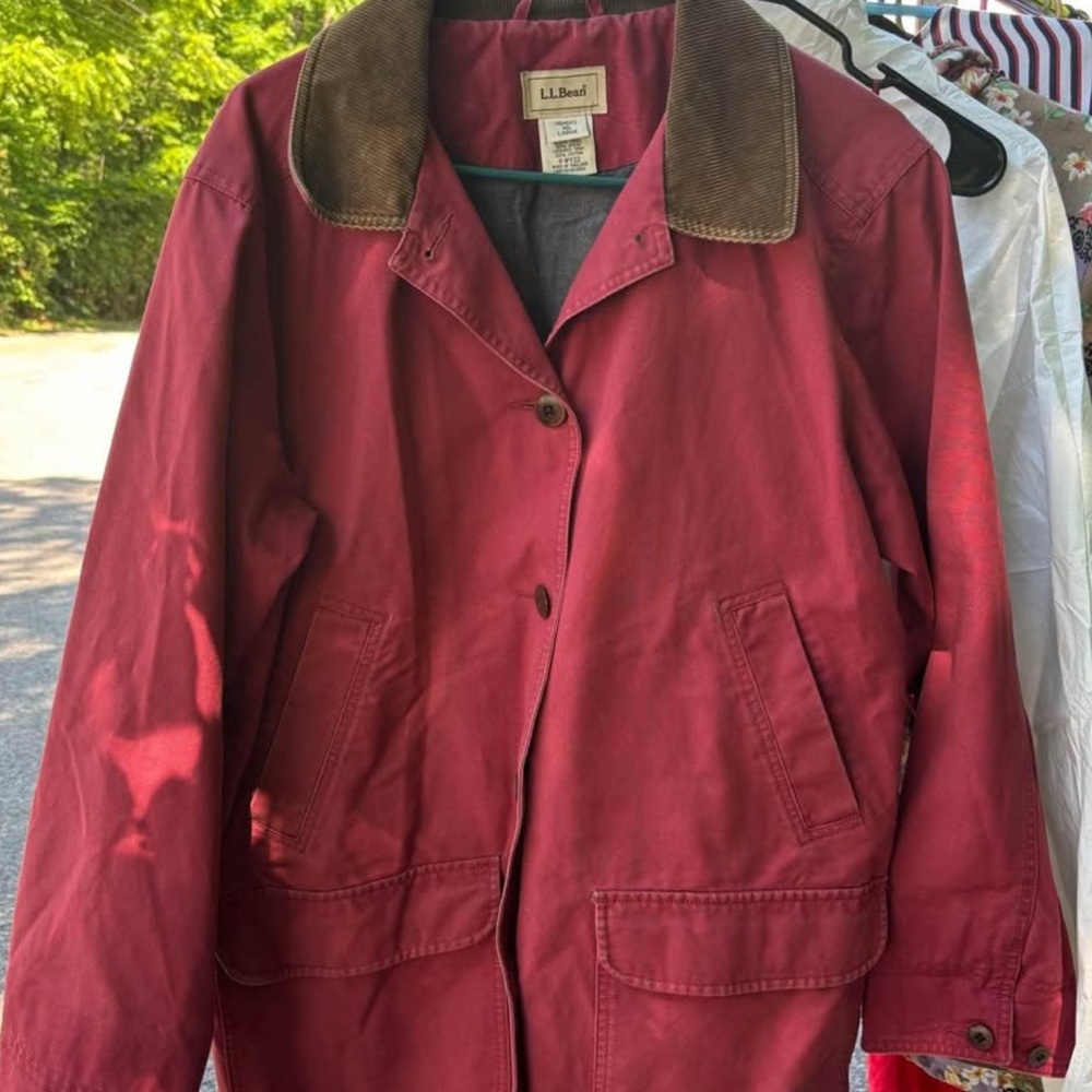 L.L. Bean Women's Red Jacket